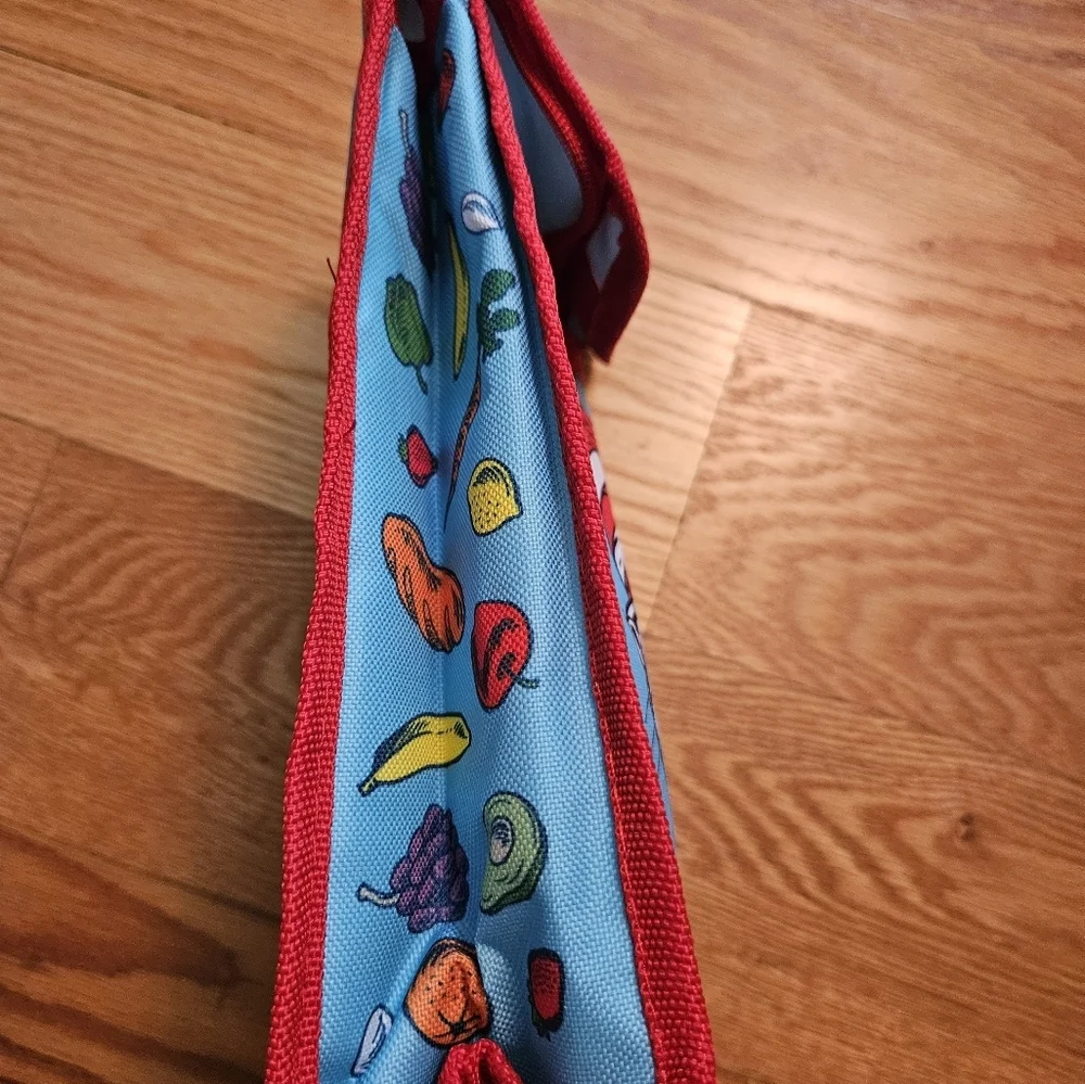 Cat and the Hat Lunch Bag NWT